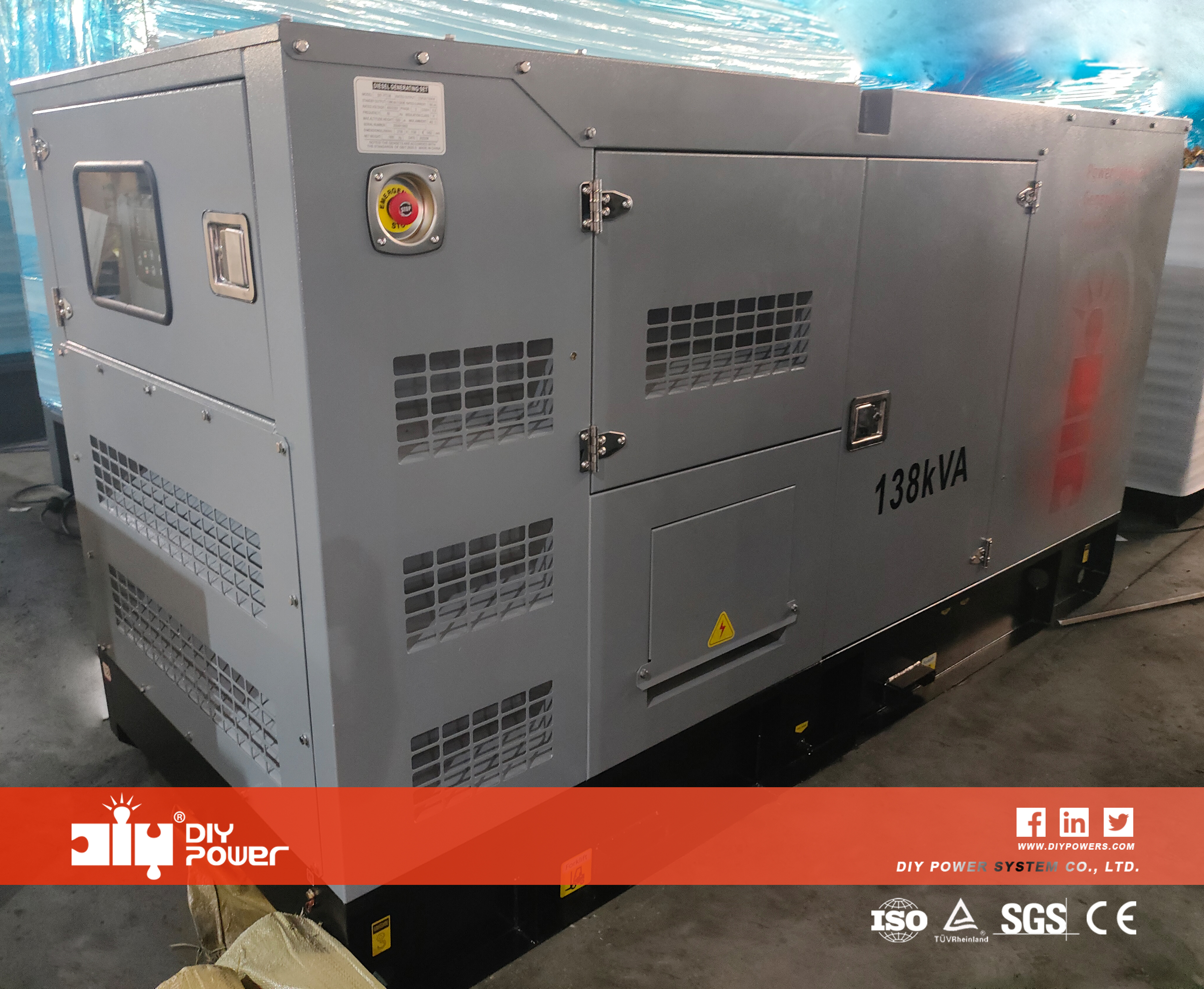138kva generator