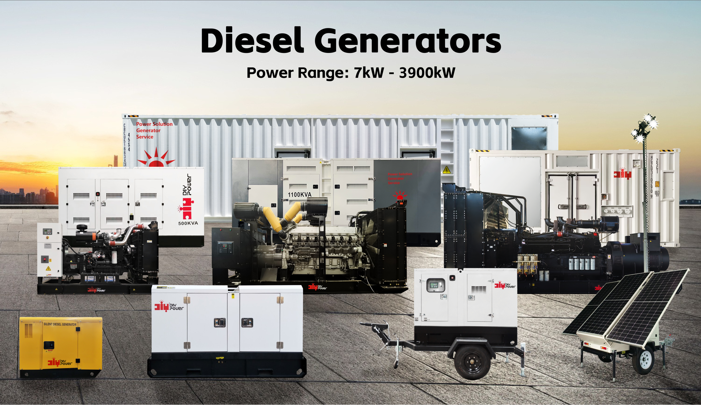 DIY POWER Diesel Generators