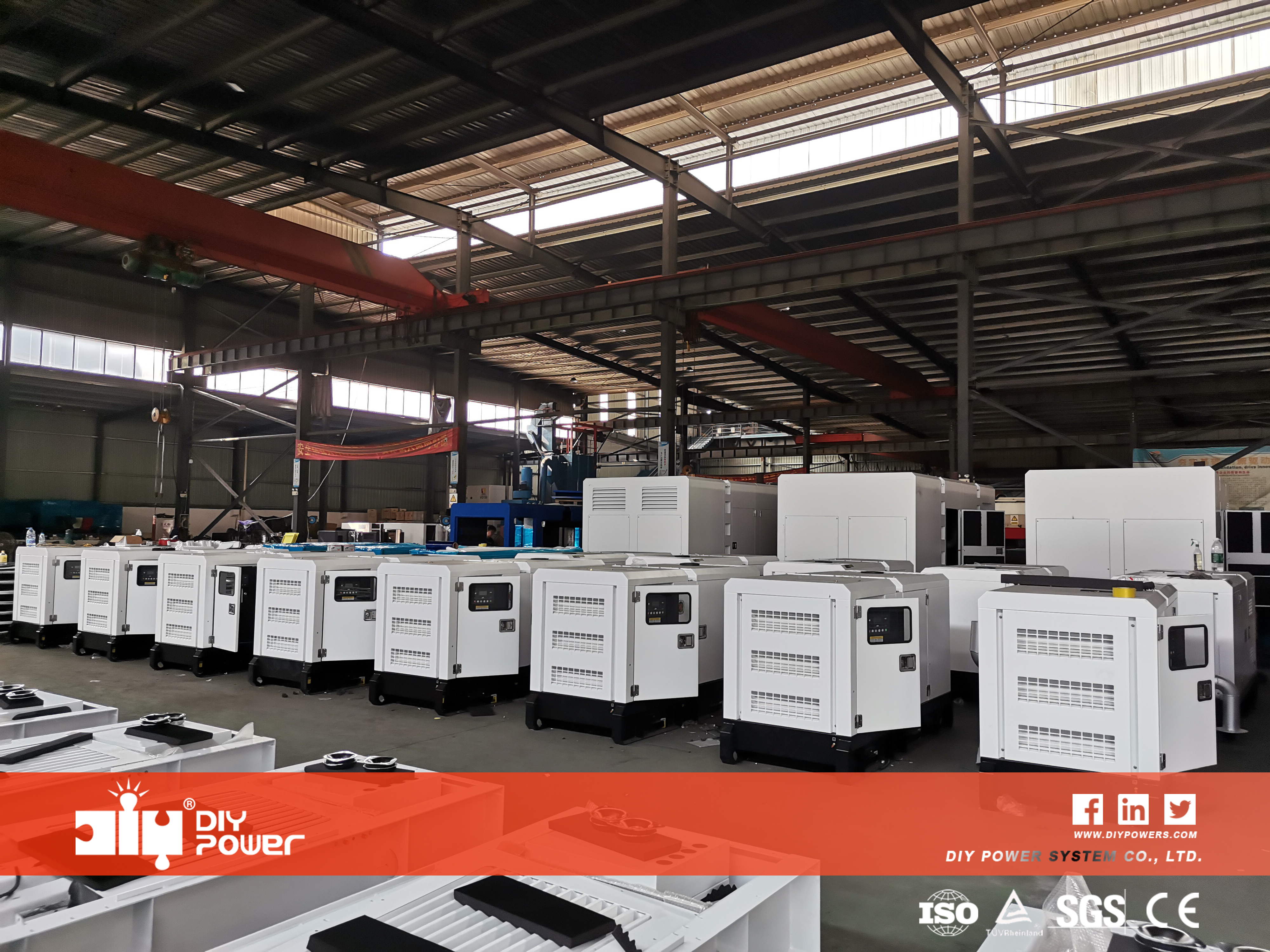 Atlas silent generator