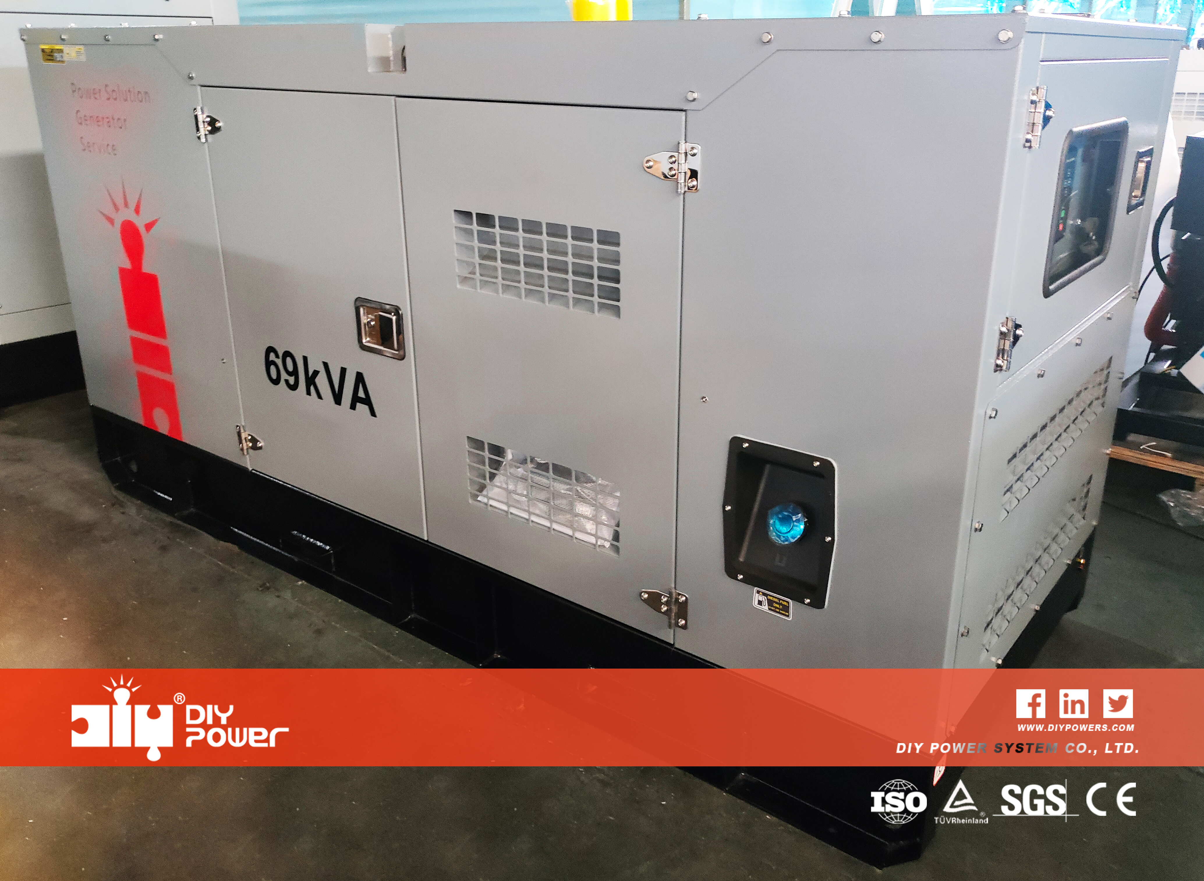 69kva diesel generator
