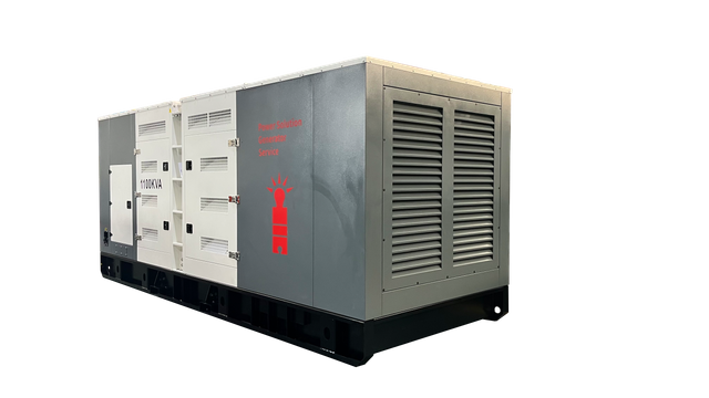 DIY-P1100A 1100KVA Standby Power Diesel Generator Set by Perkins 4008TAG2A