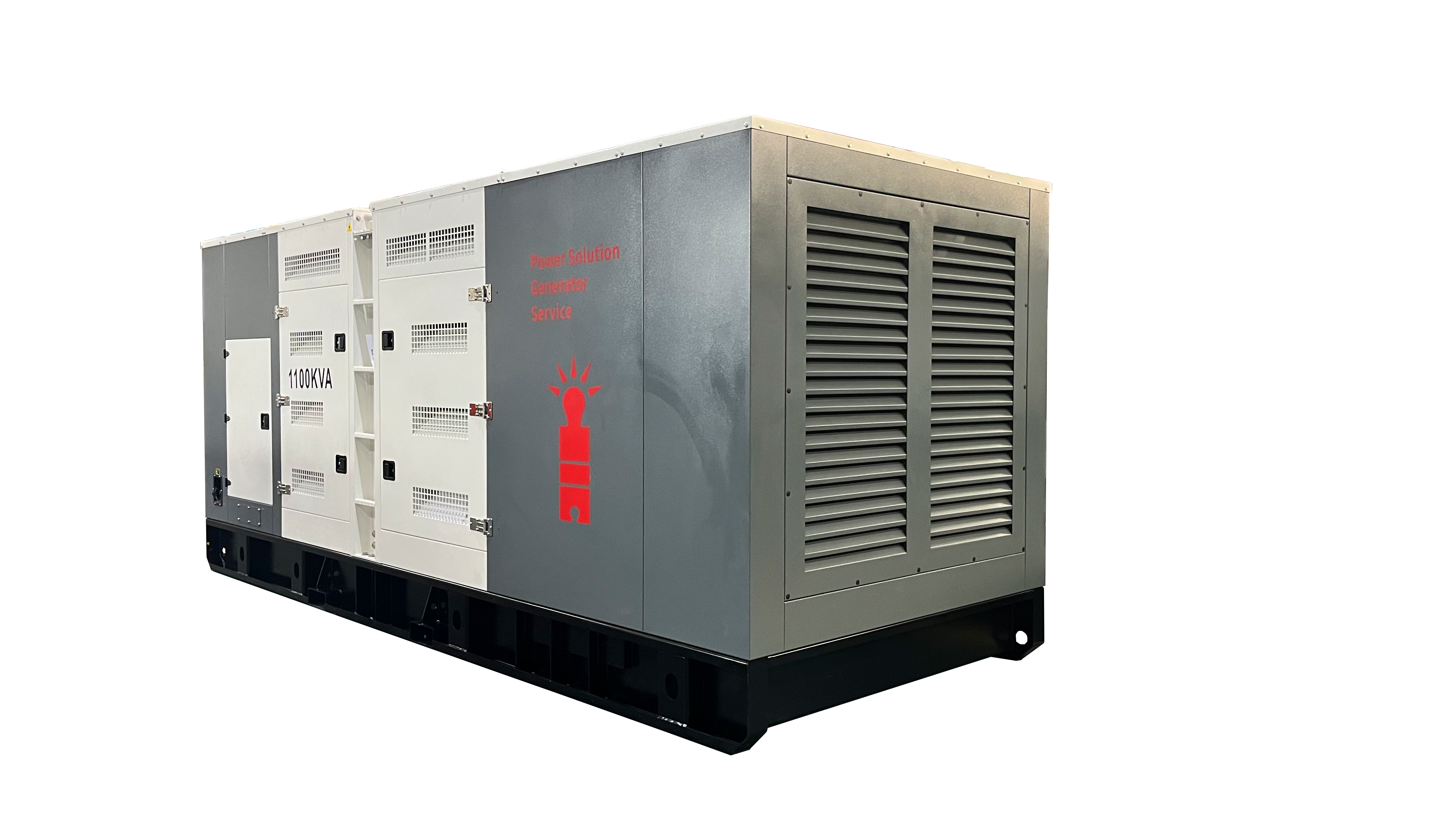 DIY-P1100A 1100KVA Standby Power Diesel Generator Set by Perkins 4008TAG2A
