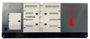 DIY-P1100A 1100KVA Standby Power Diesel Generator Set by Perkins 4008TAG2A