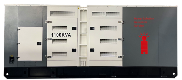 DIY-P1100A 1100KVA Standby Power Diesel Generator Set by Perkins 4008TAG2A