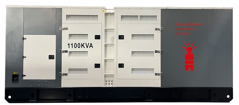 DIY-P1100A 1100KVA Standby Power Diesel Generator Set by Perkins 4008TAG2A