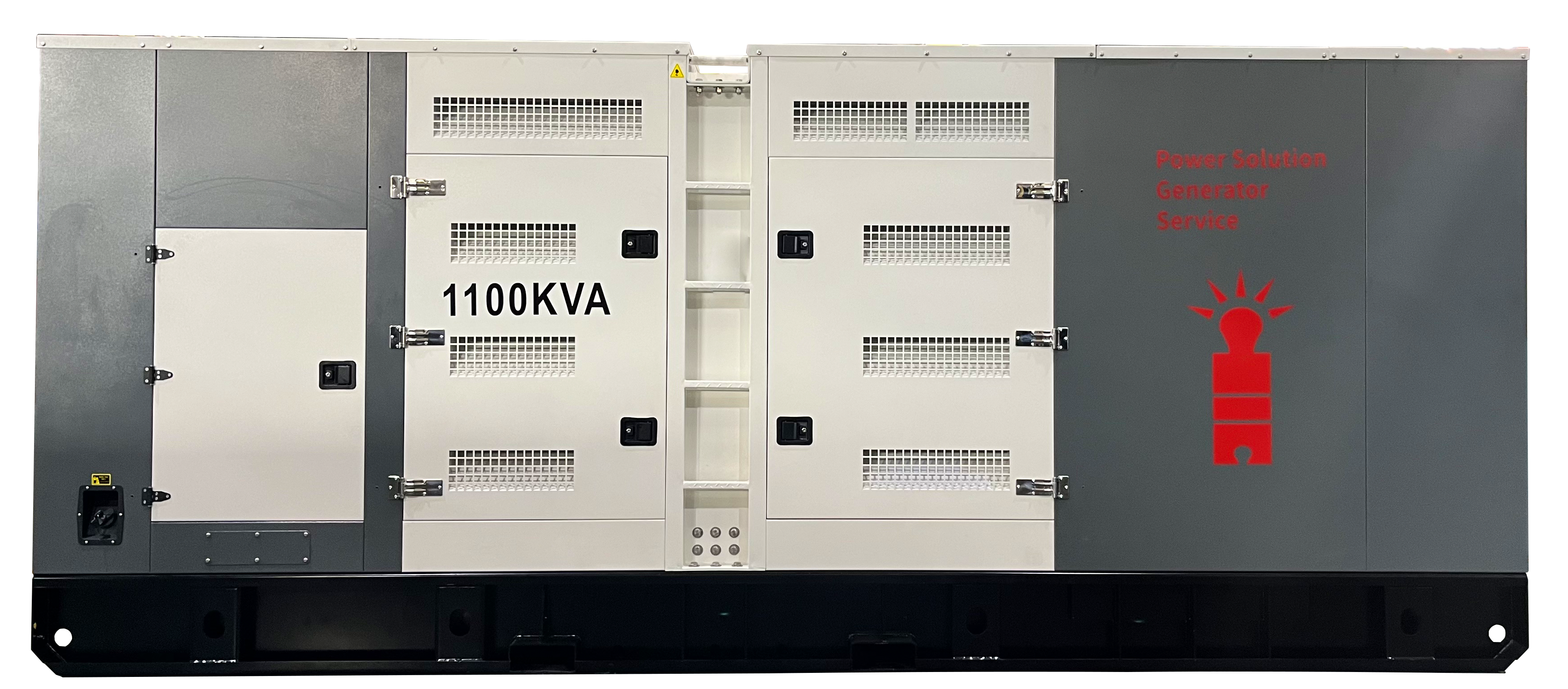 DIY-P1100A 1100KVA Standby Power Diesel Generator Set by Perkins 4008TAG2A