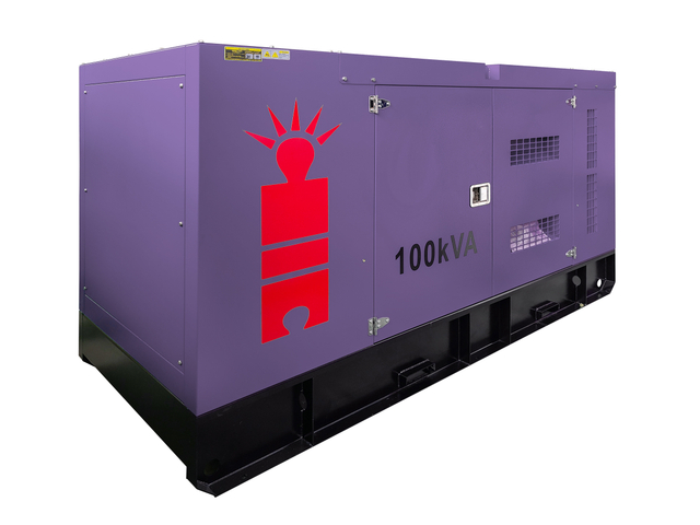 DIY-C94B 94kVA Diesel Generator Set Powered by Cummins 6BT5.9-G2