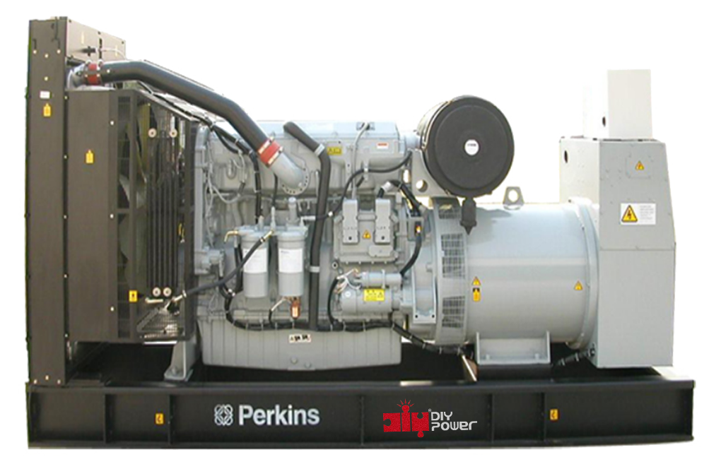 DIY-P1100A 1100KVA Standby Power Diesel Generator Set by Perkins 4008TAG2A