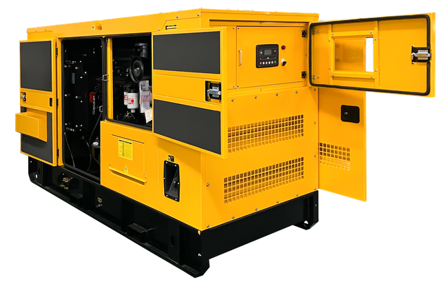 DIY-B165 Baudouin 6M11G165/5 Diesel Generator Set 150kVA 120kW