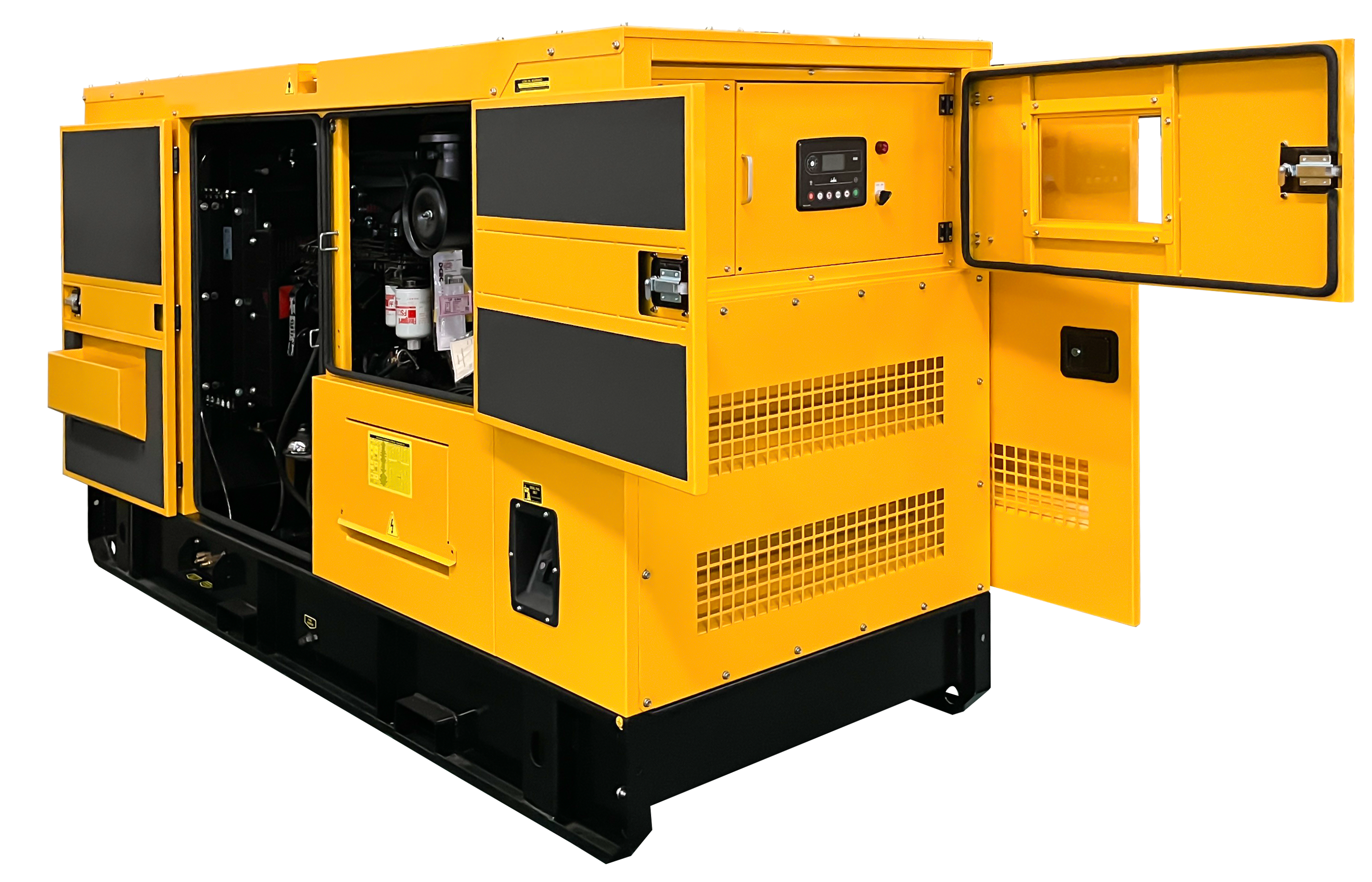 DIY-B77 Baudouin 4M10G88/5 Diesel Generator Set 70kVA 56kW