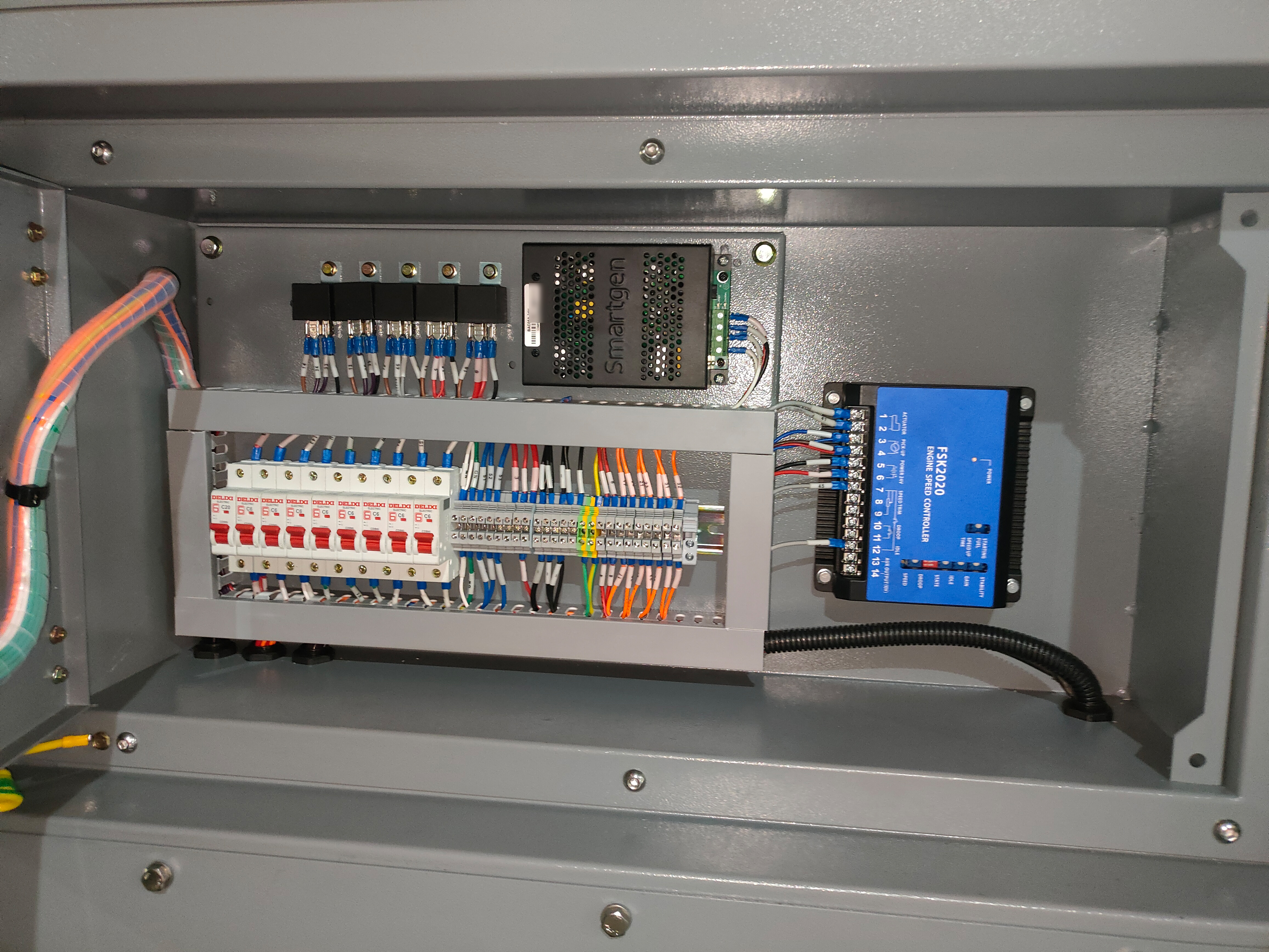 DIY-DP165 YTO LR6B3L-15 Diesel Generator Set 120kW 150kVA 50Hz