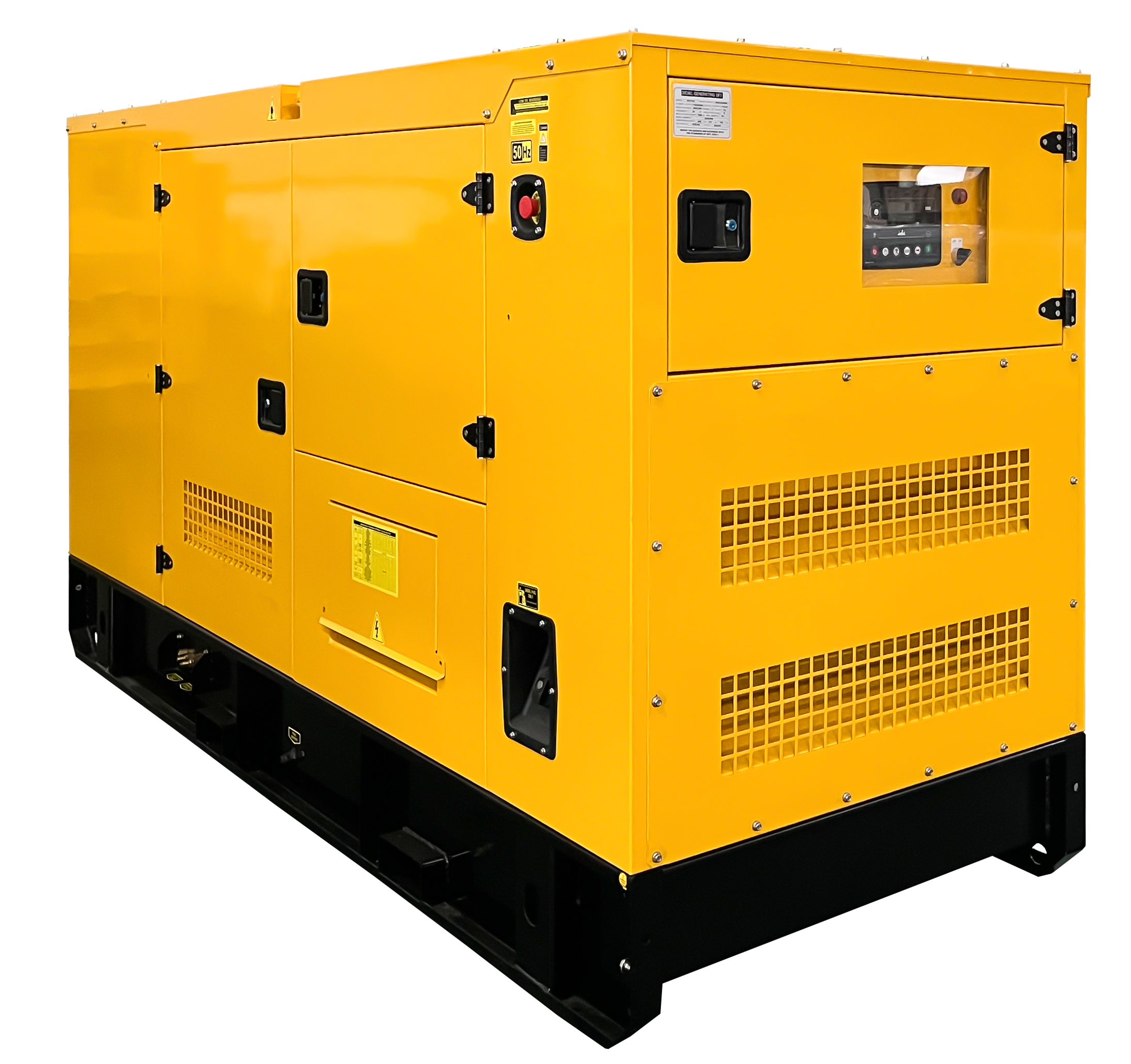 DIY-B66 Baudouin 4M10G70/5 Diesel Generator Set 60kVA 48kW