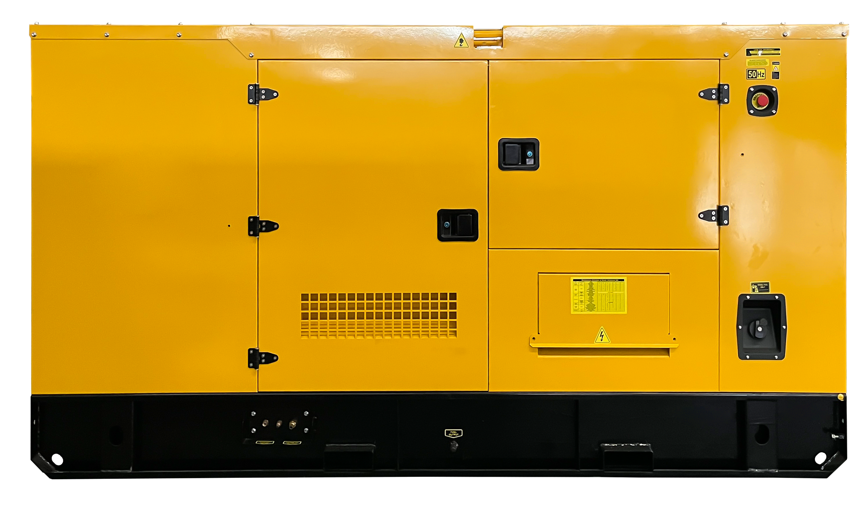 DIY-B66 Baudouin 4M10G70/5 Diesel Generator Set 60kVA 48kW