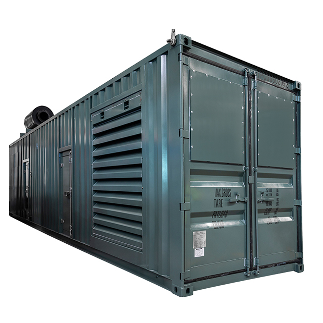 DIY-C1500 Cummins KTA50-G8 Diesel Generator Set 1200kW Standby 50Hz