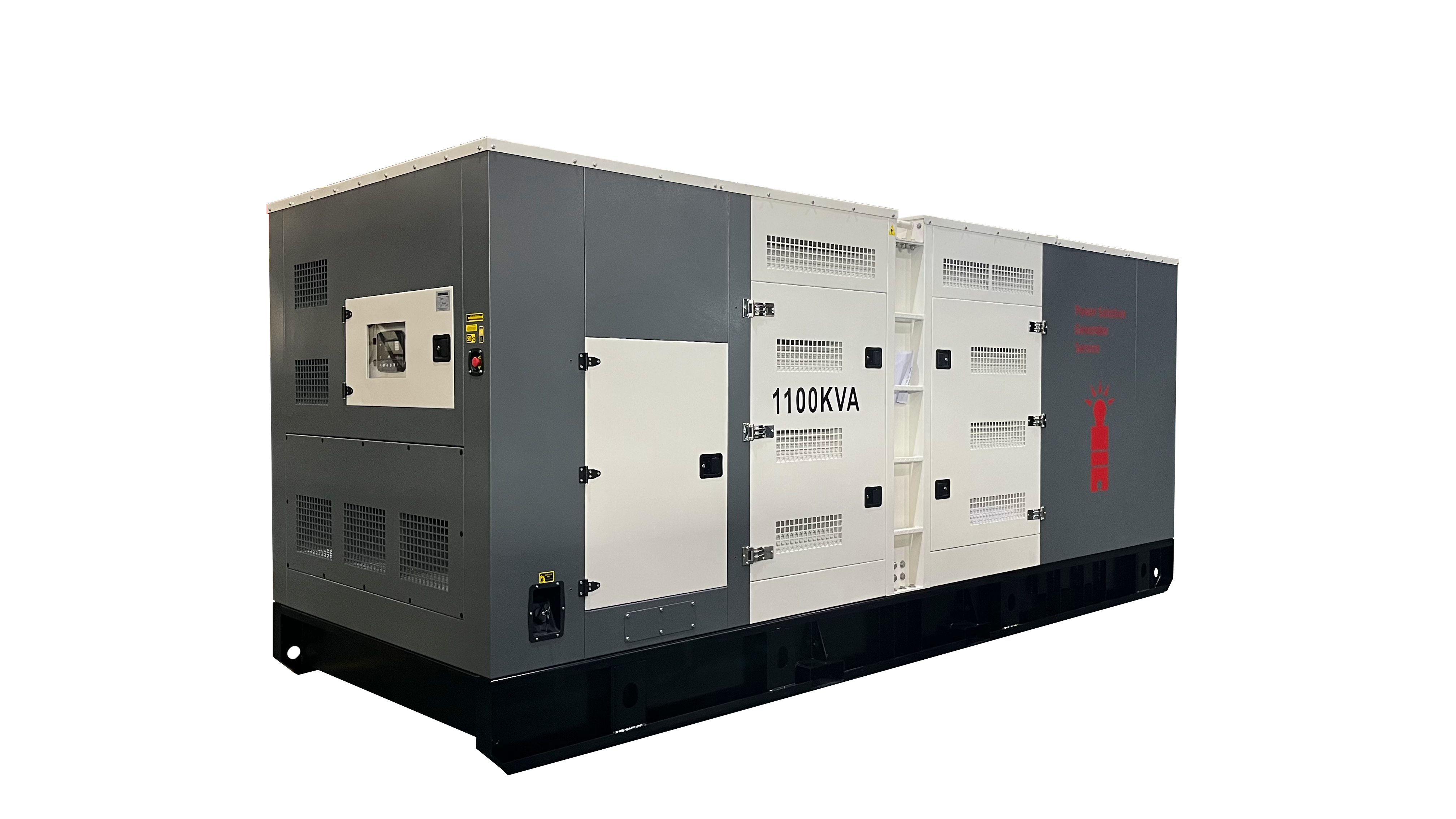 DIY-P1100A 1100KVA Standby Power Diesel Generator Set by Perkins 4008TAG2A