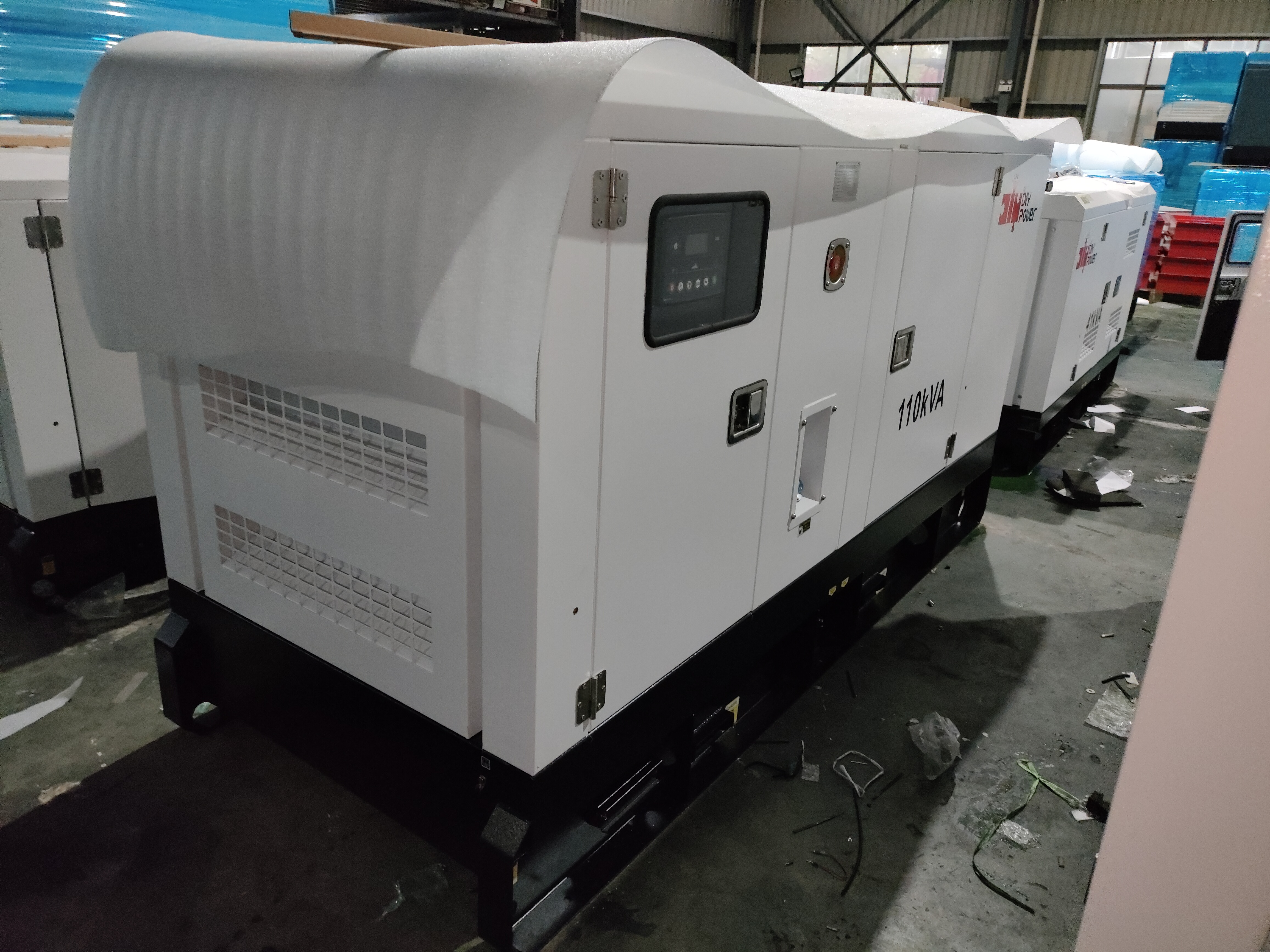 DIY-DP110 YTO LR4M3L-15 Diesel Generator Set 80kW 50Hz