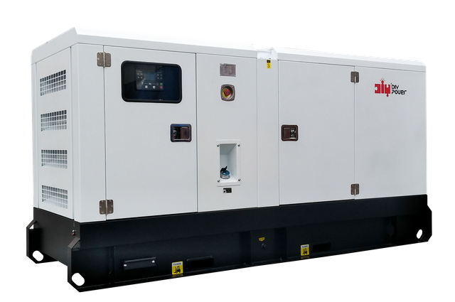 DIY-DP110 YTO LR4M3L-15 Diesel Generator Set 80kW 50Hz