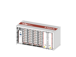 Containerized ESS (Energy Storage System) - Liquid Cooling