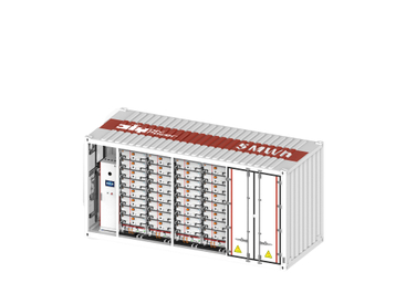 Containerized ESS (Energy Storage System) - Liquid Cooling