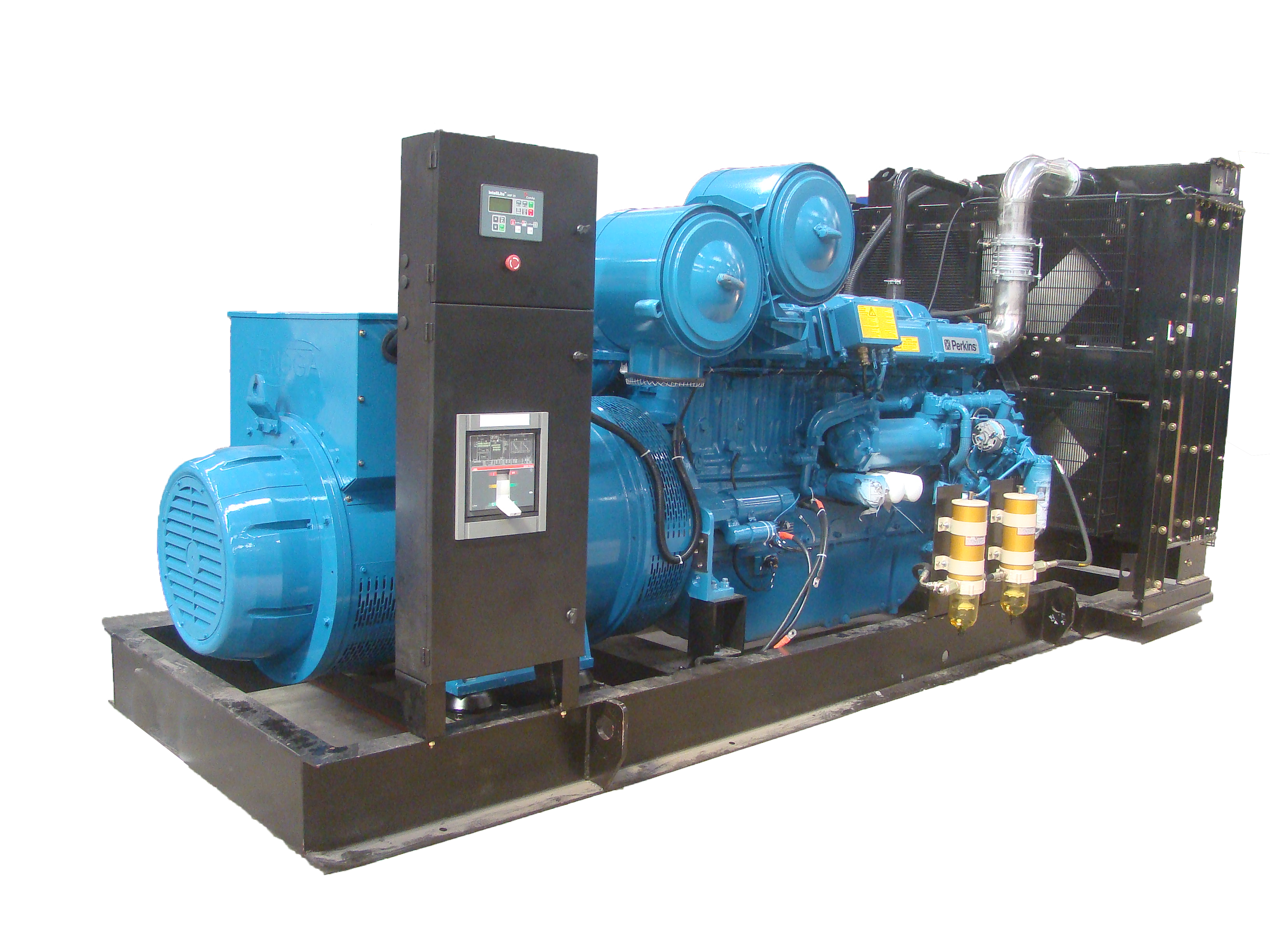DIY-P1100A 1100KVA Standby Power Diesel Generator Set by Perkins 4008TAG2A