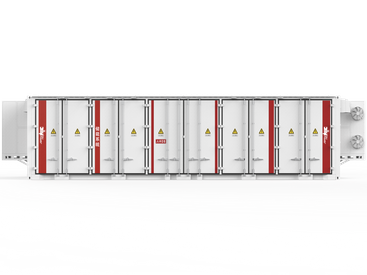 High-Rate Frequency Regulation - 1C Energy Storage System 