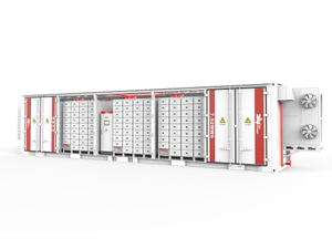 Containerized ESS (Energy Storage System) - Air Cooling