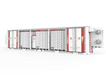 Containerized ESS (Energy Storage System) - Air Cooling