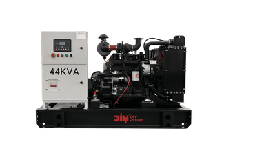 DIY-C44A 44kVA Diesel Generator Set Powered by Cummins 4BT3.9-G1