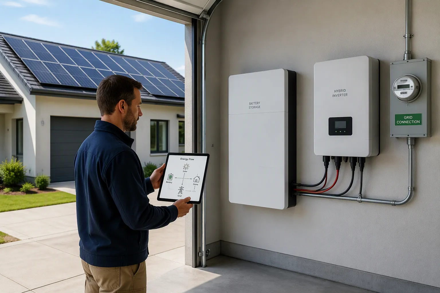 Solar-Plus-Storage Systems