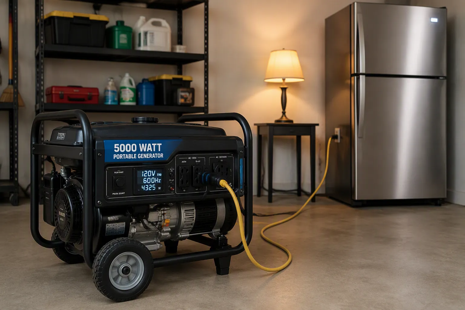 Real-World Scenarios for a 5000 Watt Generator