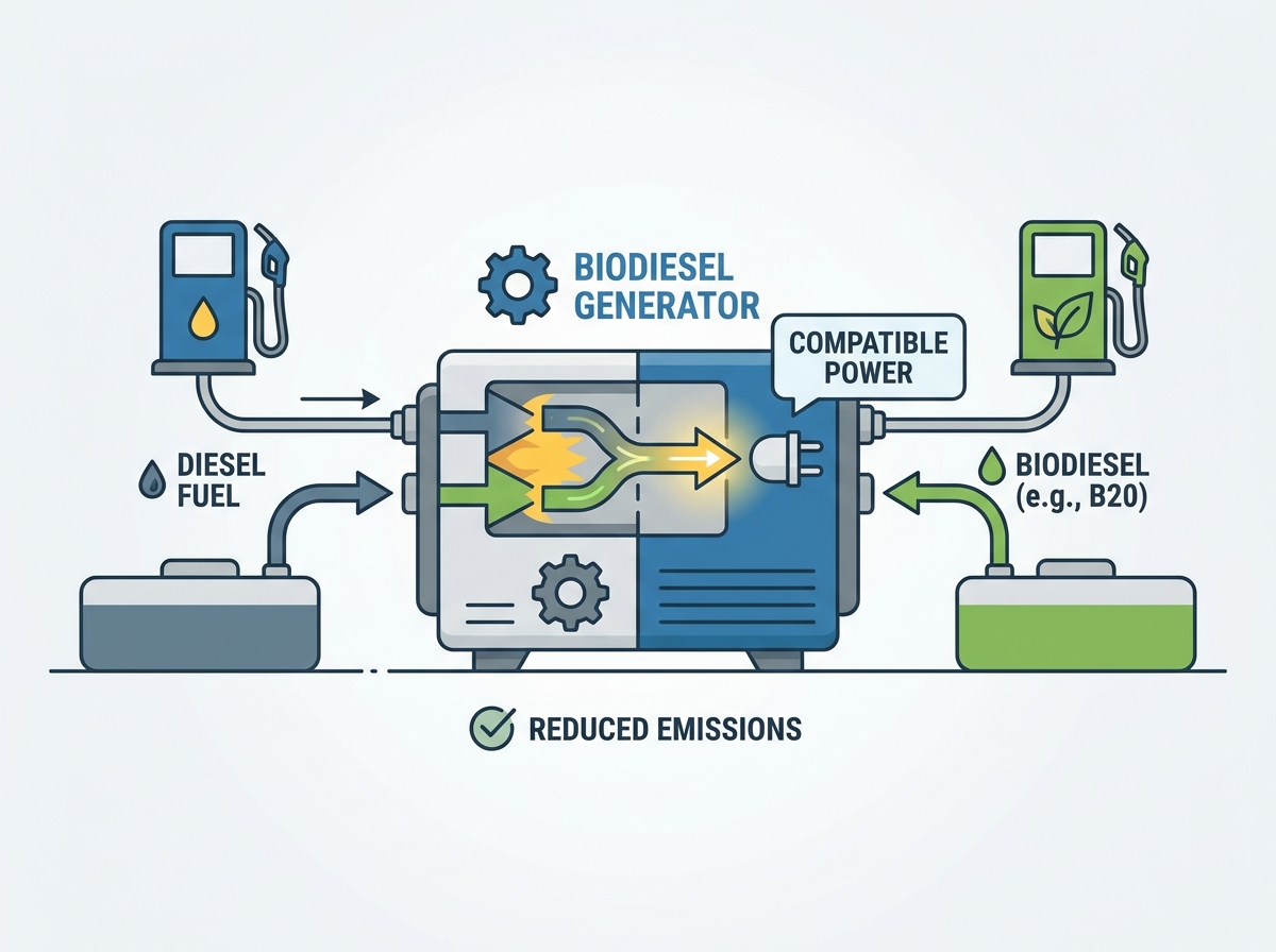 biodiesel generator facility setup