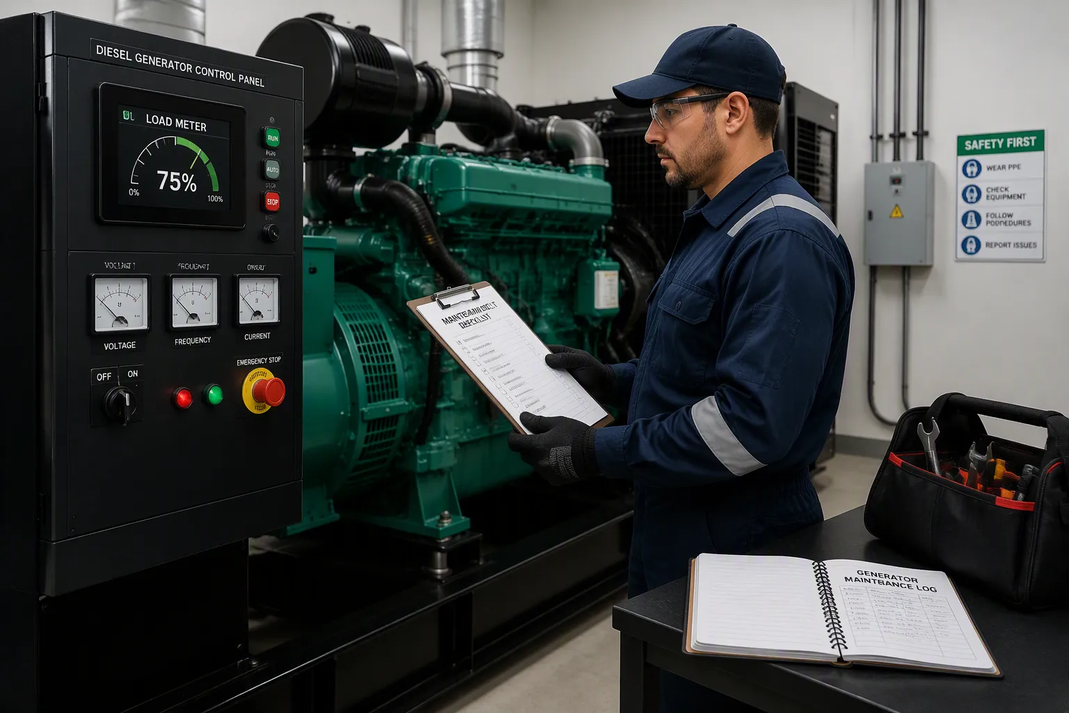 Key factors affecting your generator’s life expectancy