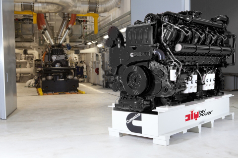 Cummins-Generator