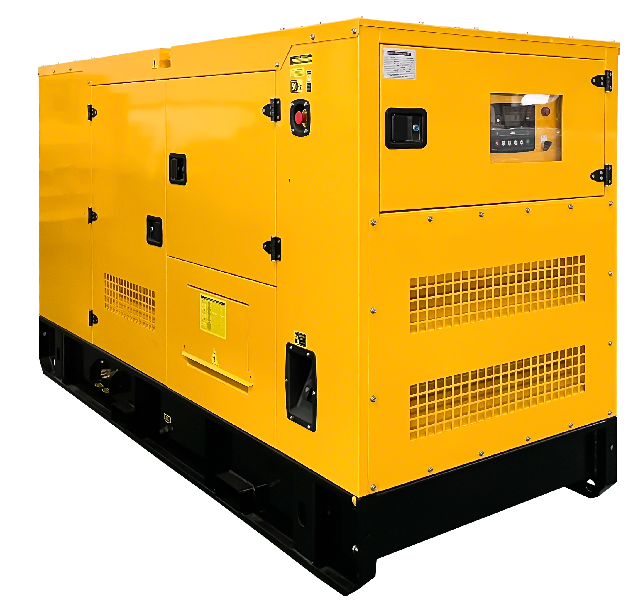 Generator Governor Adjustment and Calibration