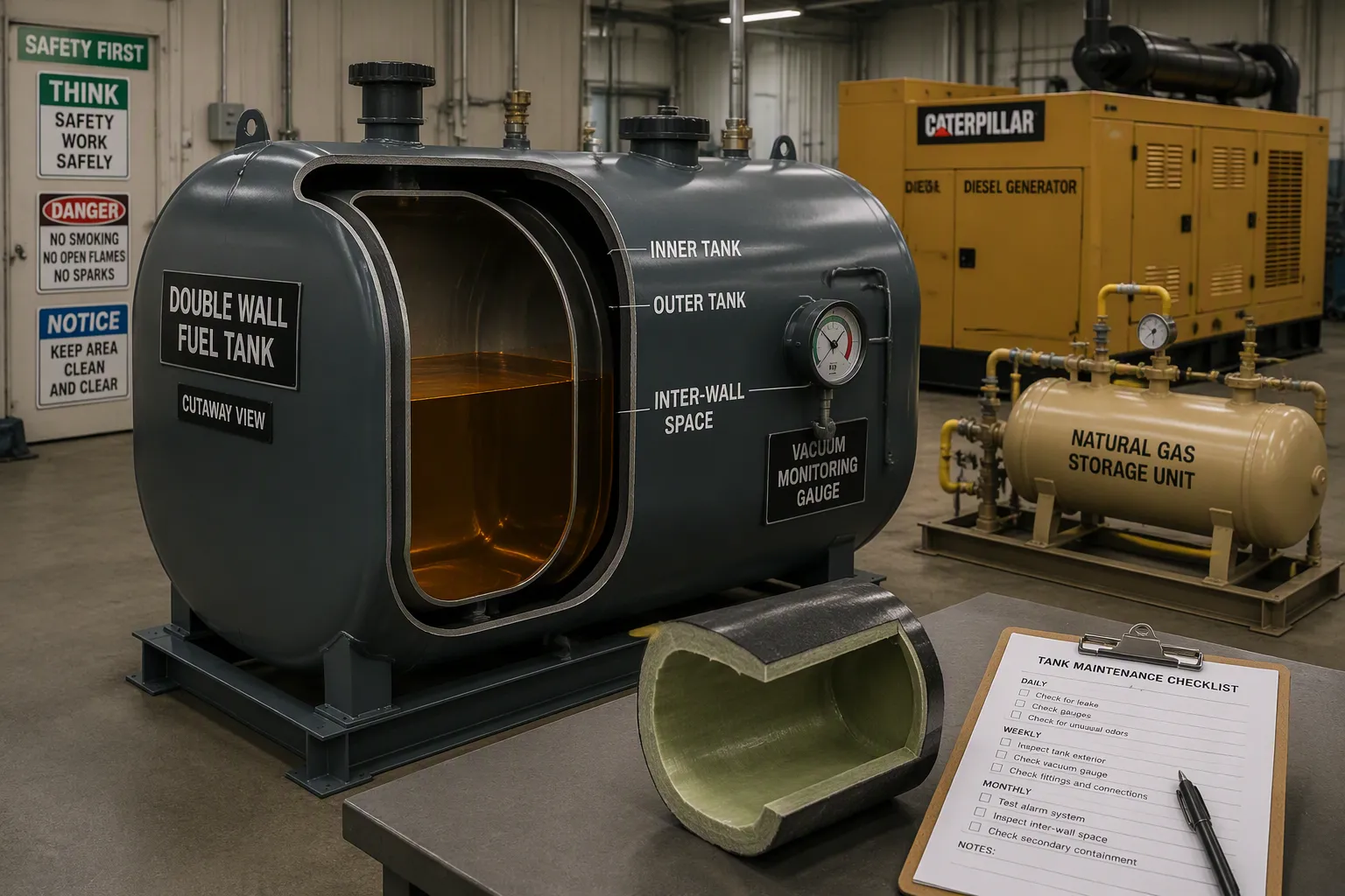 Choosing the Right Fuel Tank