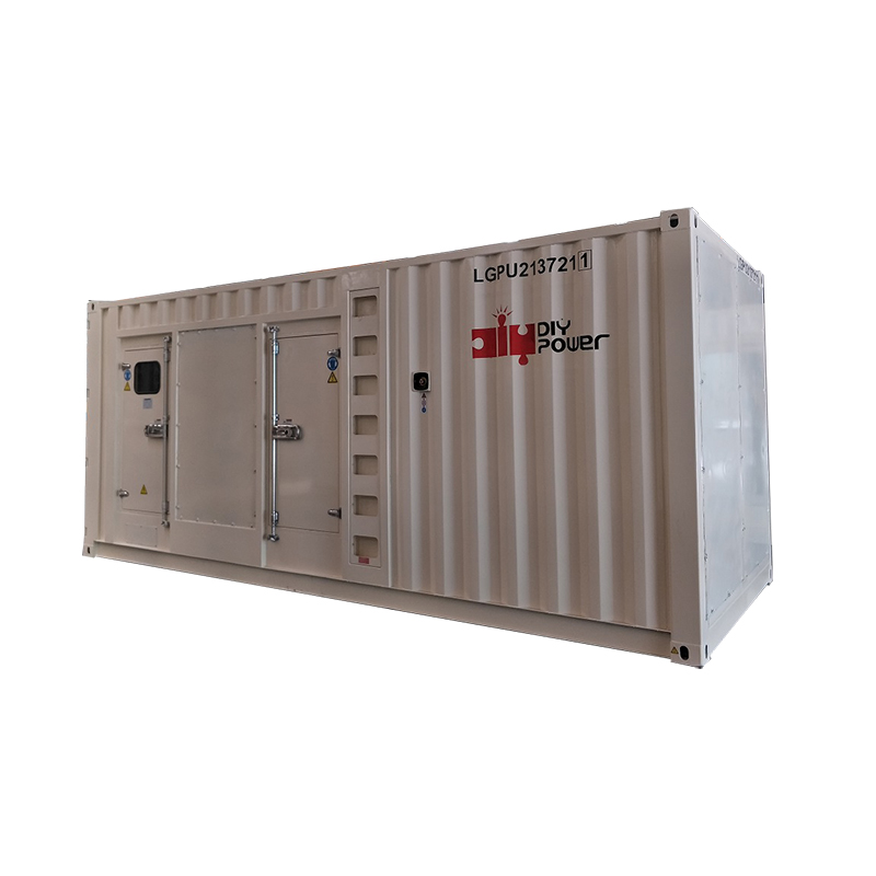 Natural Gas Generator Set Container Type