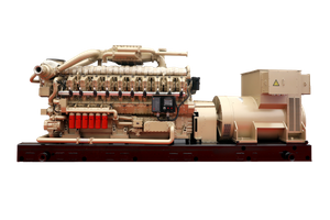 DIY-JC2000NGHV JiChai Nature Gas Generator Set High Voltage by L20V190ZLT-2