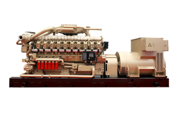 DIY-JC2000NGHV JiChai Nature Gas Generator Set High Voltage by L20V190ZLT-2