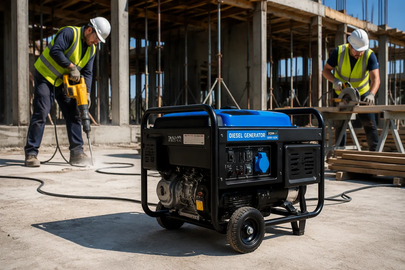 Weighing the Pros and Cons of Portable Diesel Electric Generators